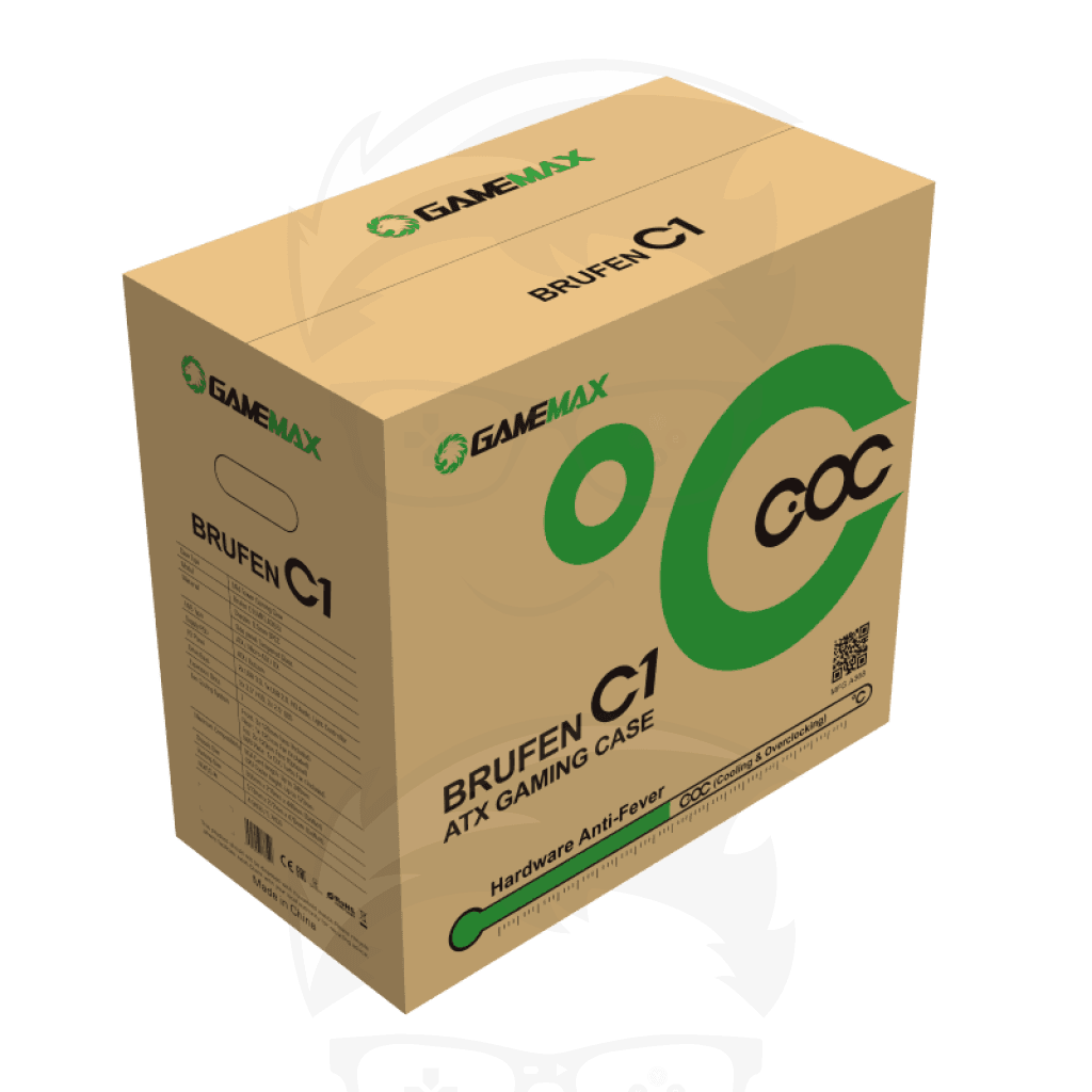 GAMEMAX Brufen C1 E-ATX GAMING CASE - Image 8