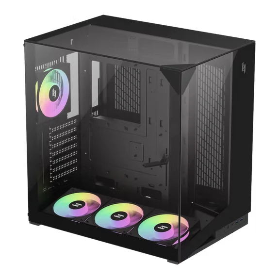 GAMEMAX C56 VC BLACK GAMING CASE - Image 4