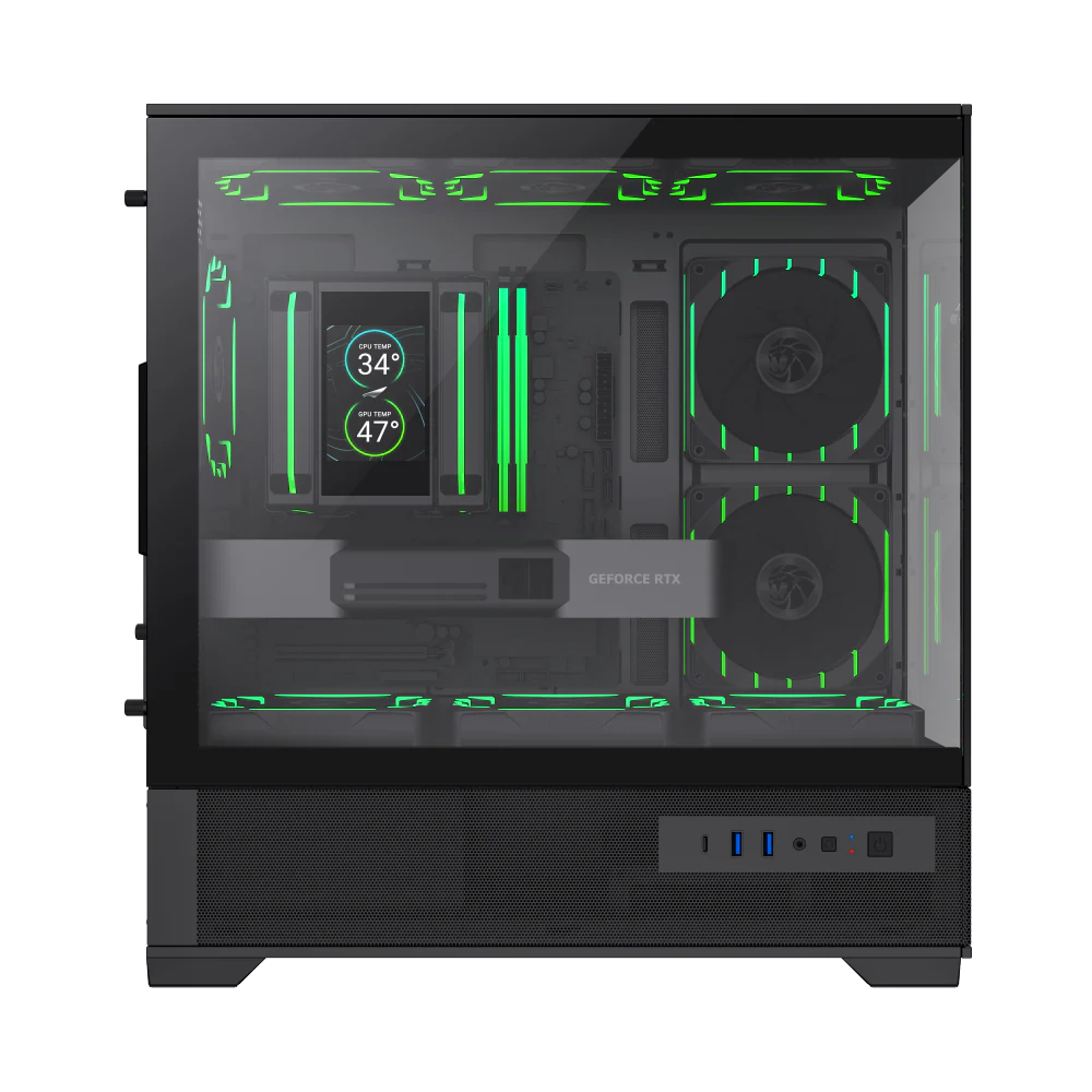 GAMEMAX C56 VC BLACK GAMING CASE - Image 8