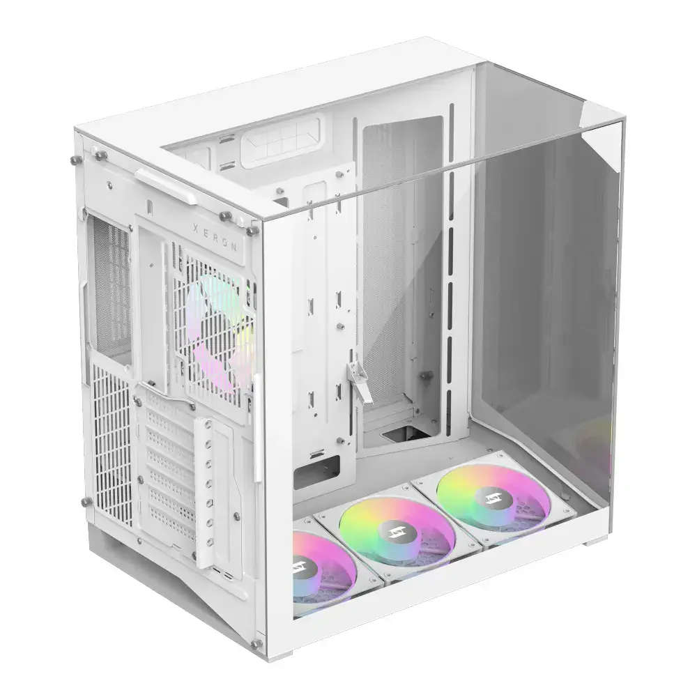 GAMEMAX C56 VC WHITE GAMING CASE - Image 10