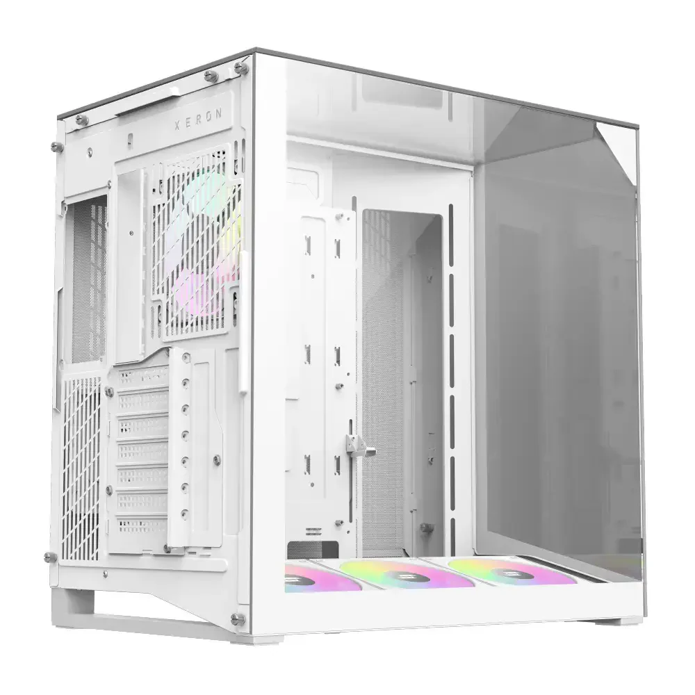 GAMEMAX C56 VC WHITE GAMING CASE - Image 11