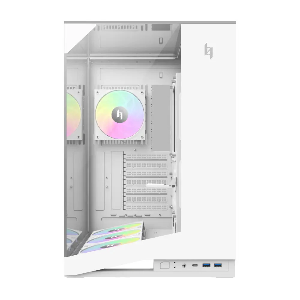 GAMEMAX C56 VC WHITE GAMING CASE - Image 5