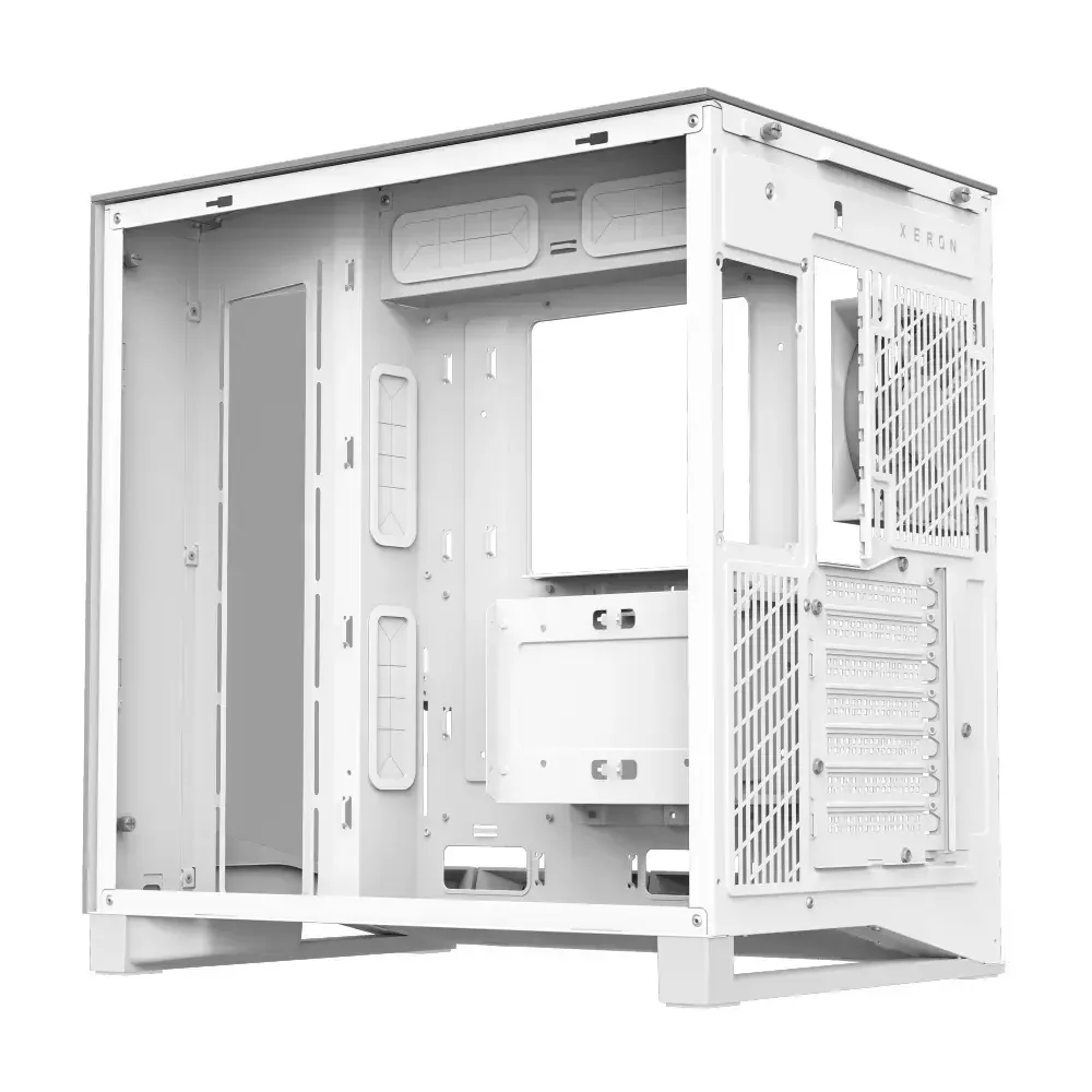 GAMEMAX C56 VC WHITE GAMING CASE - Image 8