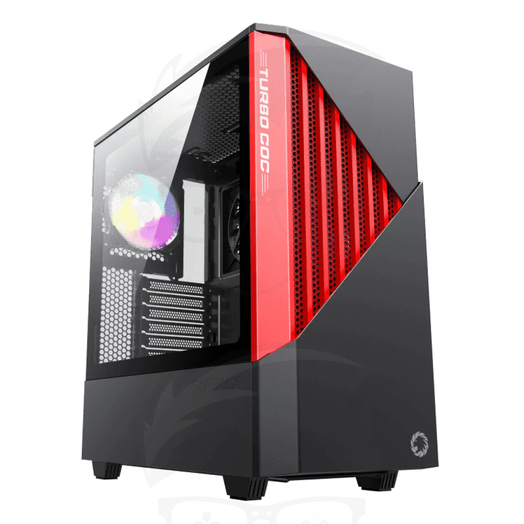 GAMEMAX Contac COC BR ATX GAMING CASE