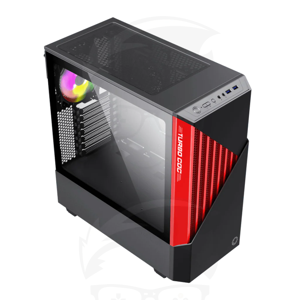 GAMEMAX Contac COC BR ATX GAMING CASE - Image 3