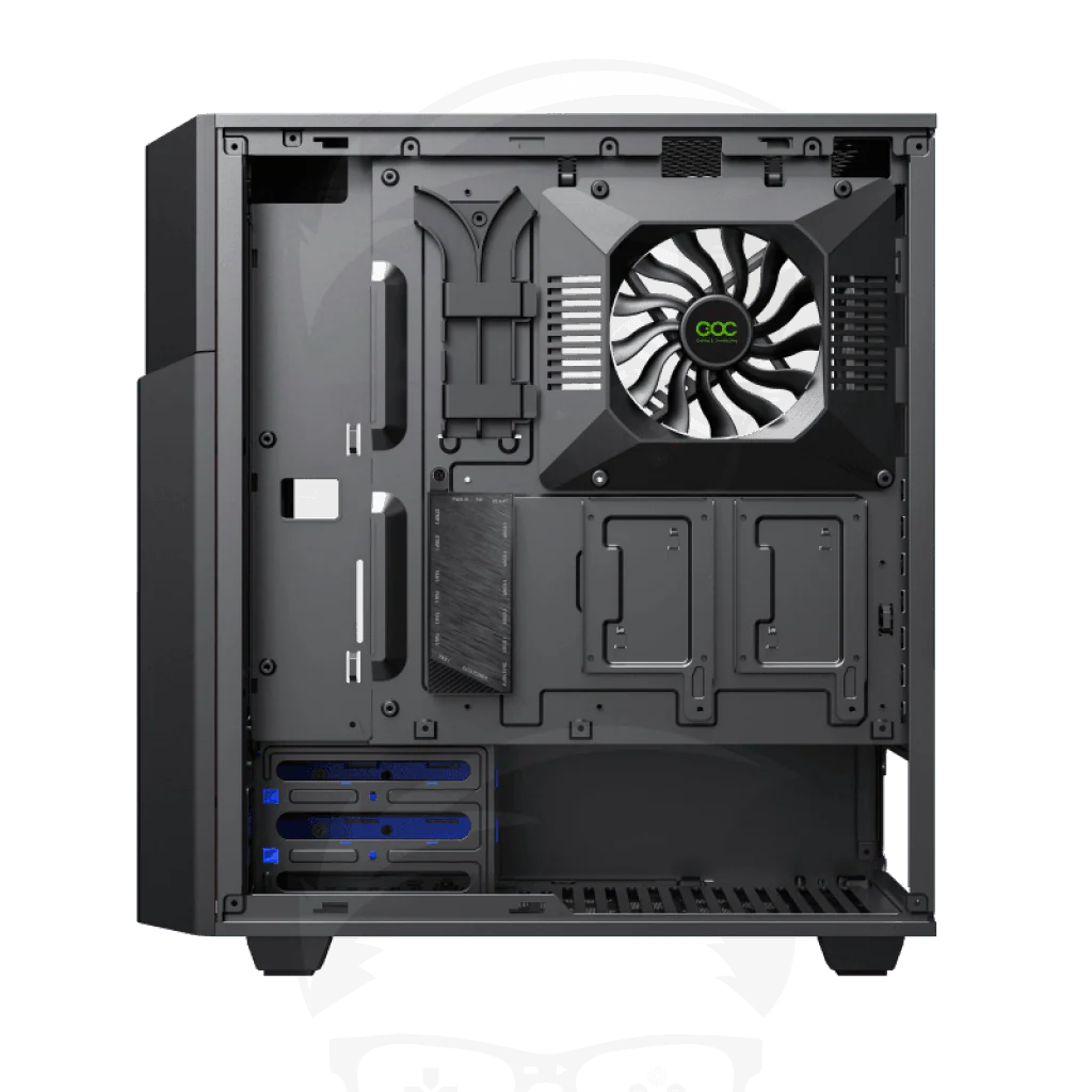 GAMEMAX Contac COC BR ATX GAMING CASE - Image 5