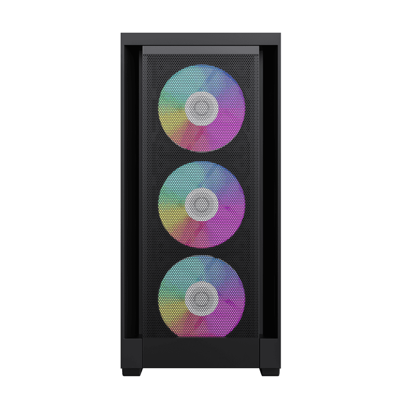 GAMEMAX Defender Mesh MATX RGB GAMING CASE - Image 2