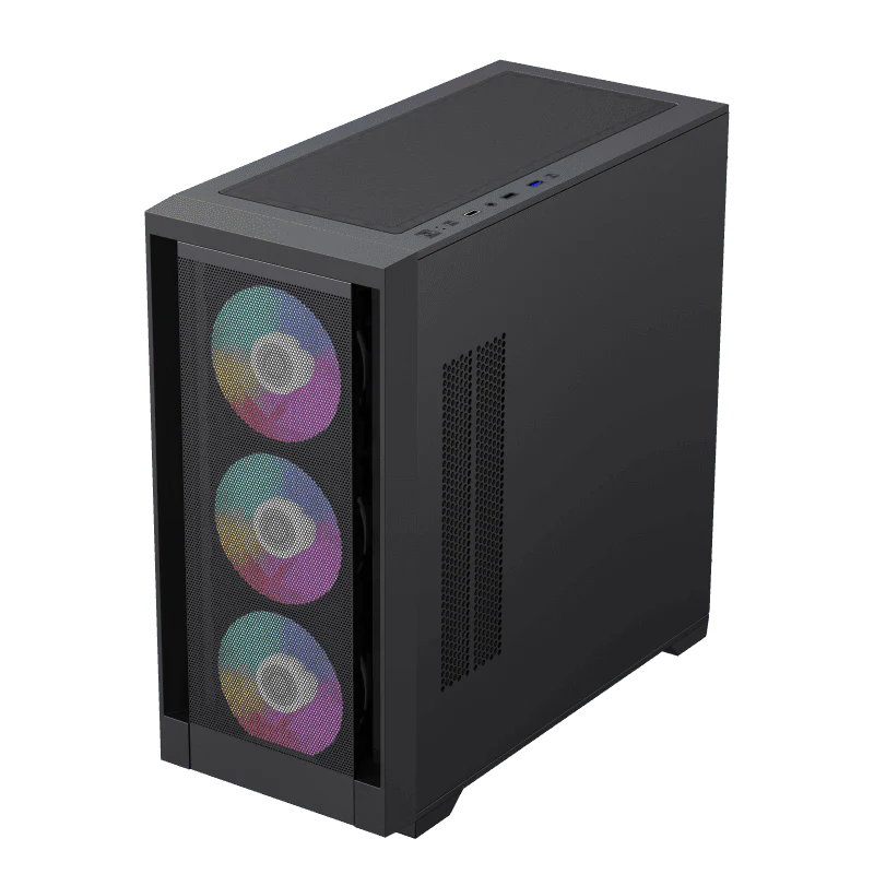 GAMEMAX Defender Mesh MATX RGB GAMING CASE - Image 3