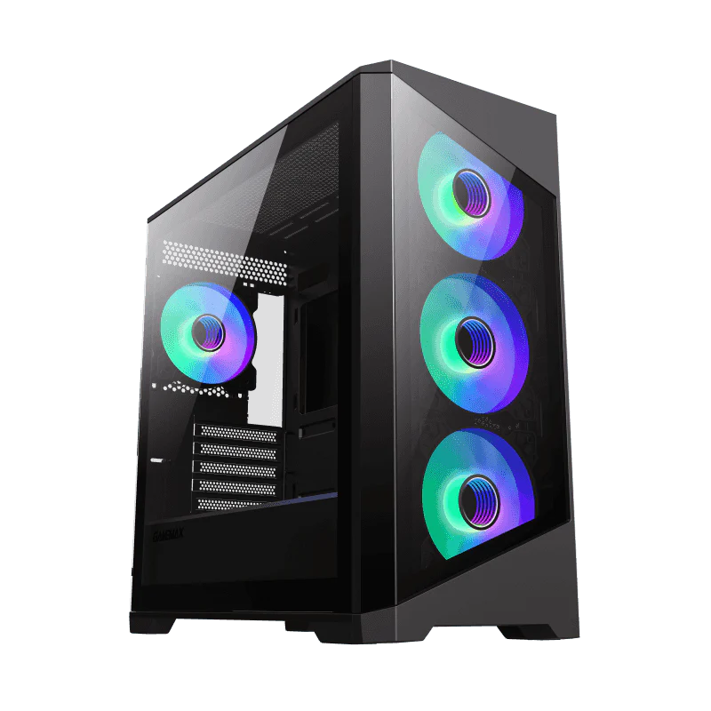 GAMEMAX Destroyer TGB MATX GAMING CASE - Image 2
