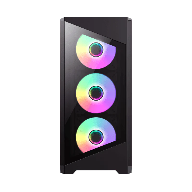 GAMEMAX Destroyer TGB MATX GAMING CASE - Image 3