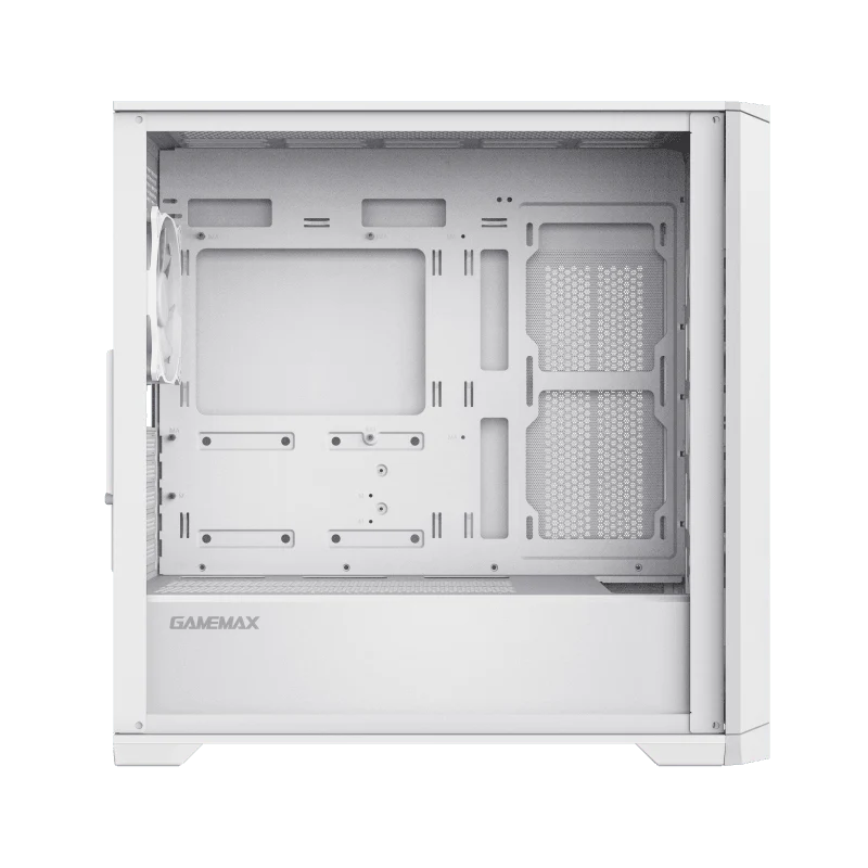 GAMEMAX Destroyer TGW MATX White GAMING CASE - Image 5