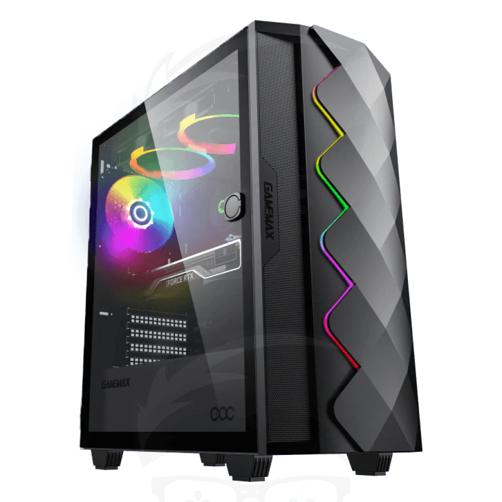 GAMEMAX Diamond COC BK E-ATX GAMING CASE