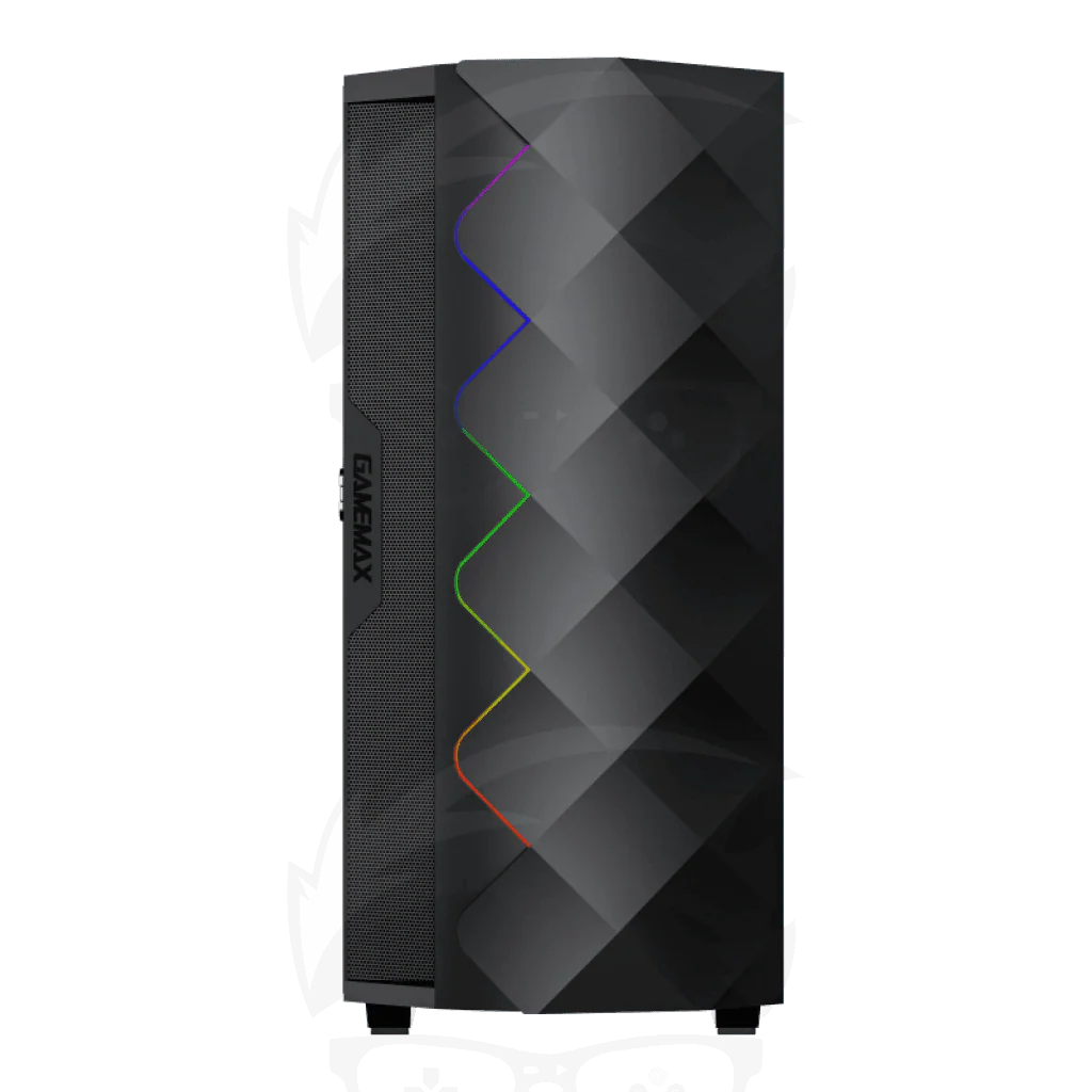GAMEMAX Diamond COC BK E-ATX GAMING CASE - Image 2