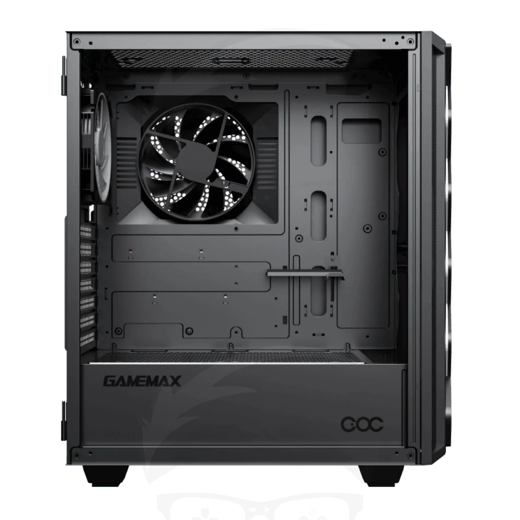 GAMEMAX Diamond COC BK E-ATX GAMING CASE - Image 4