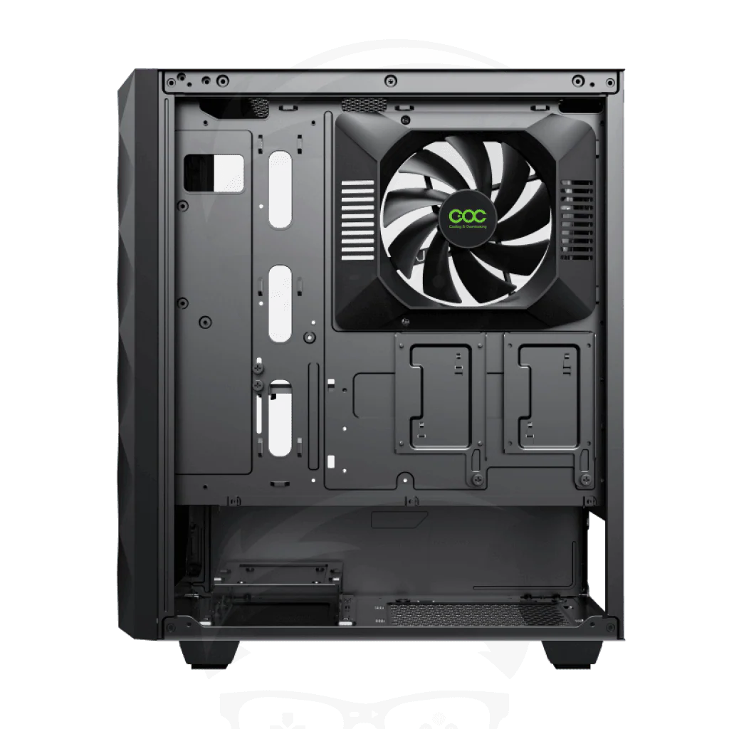 GAMEMAX Diamond COC BK E-ATX GAMING CASE - Image 6