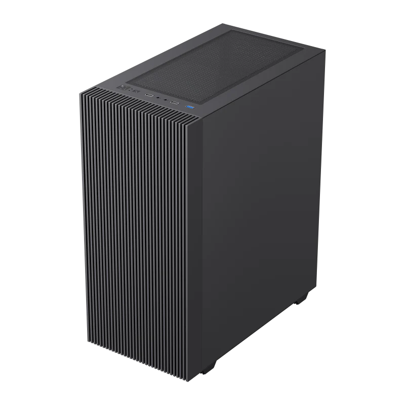 GameMax EDGE Mini Tower Compact Computer Gaming Case - Image 4
