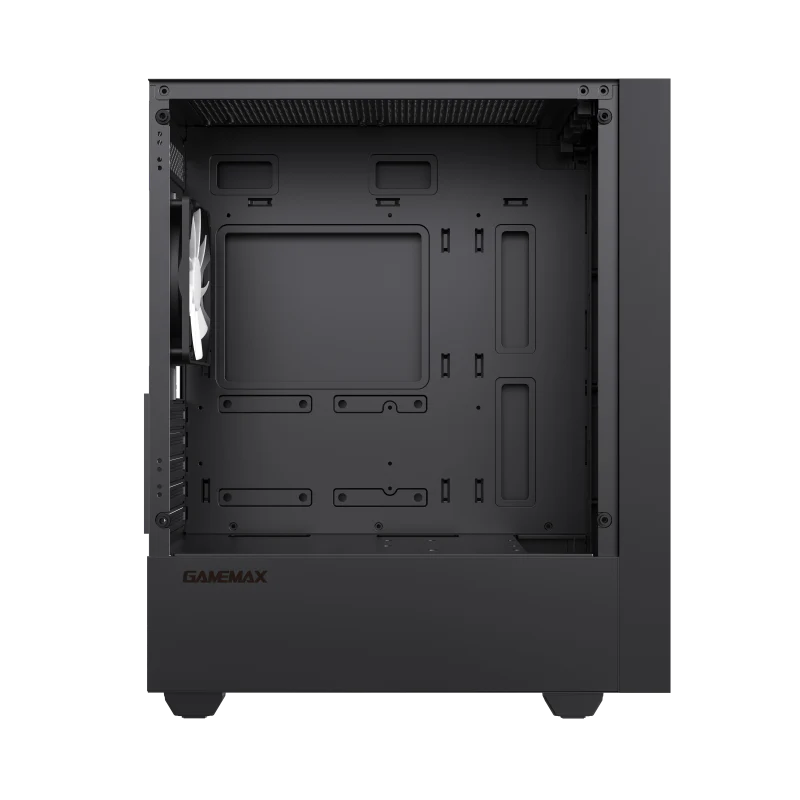 GameMax EDGE Mini Tower Compact Computer Gaming Case - Image 5