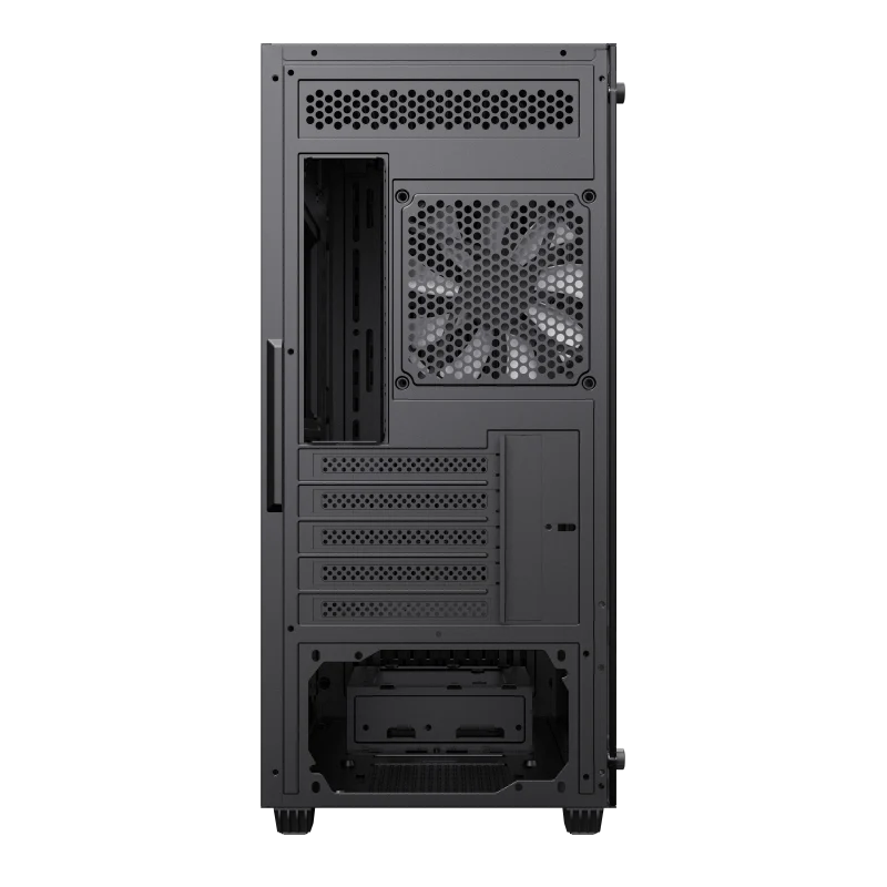 GameMax EDGE Mini Tower Compact Computer Gaming Case - Image 7