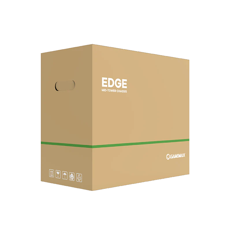 GameMax EDGE Mini Tower Compact Computer Gaming Case - Image 8