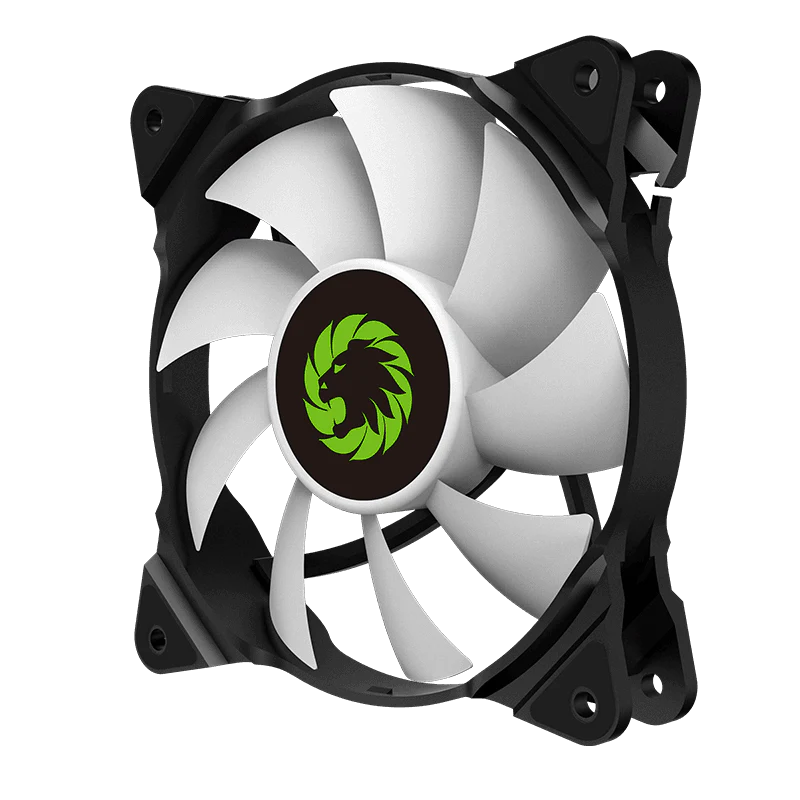 Gamemax FN-12RAINBOW-C2 ARGB 120mm 1100RPM Case Fan - Black - Image 7