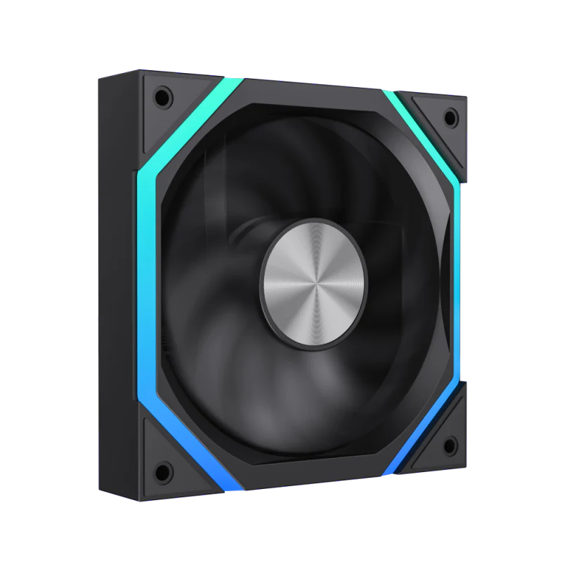 GAMEMAX FN12A-N2 1200MM PWM ARGB COOLING FAN BLACK - Image 2