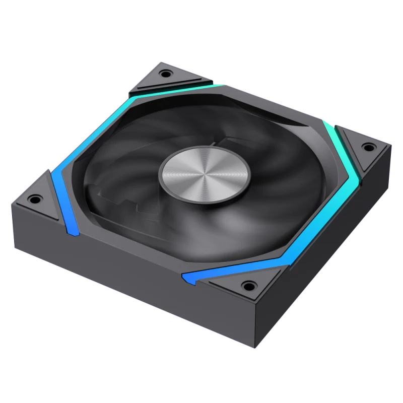 GAMEMAX FN12A-N2 1200MM PWM ARGB COOLING FAN BLACK - Image 3