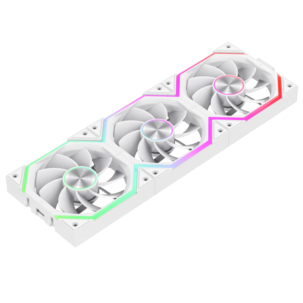 GAMEMAX FN12A-N2-WL-RW Reversible Blade Cooling Fan