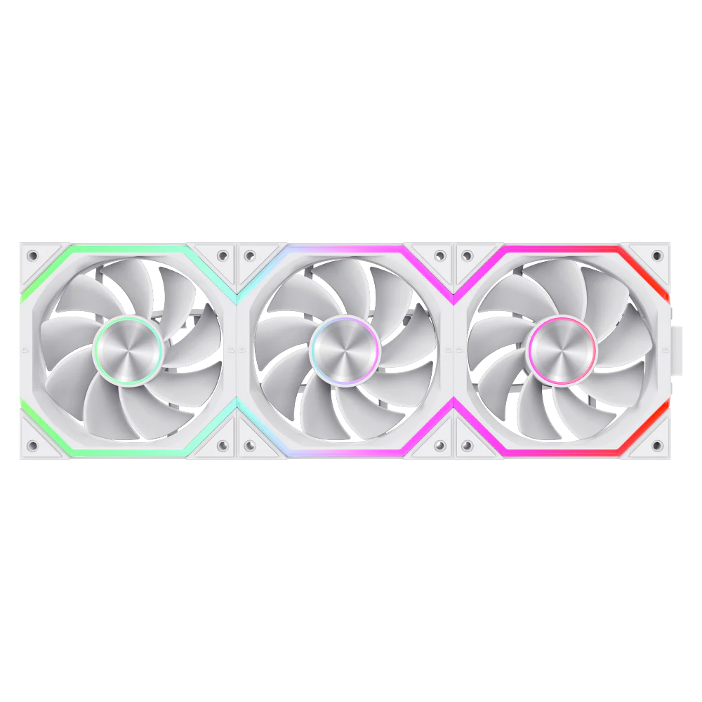 GAMEMAX FN12A-N2-WL-RW Reversible Blade Cooling Fan - Image 2