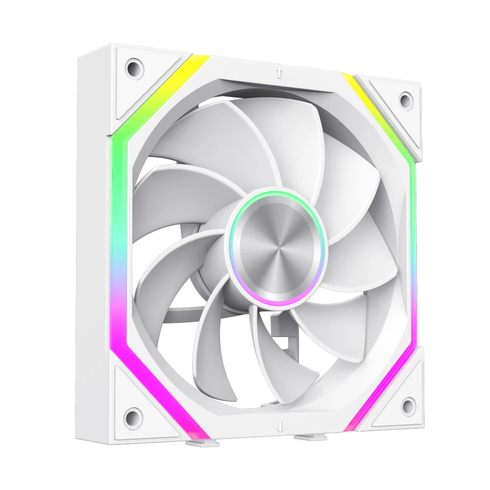 GAMEMAX FN12A-N2-WL-RW Reversible Blade Cooling Fan - Image 3