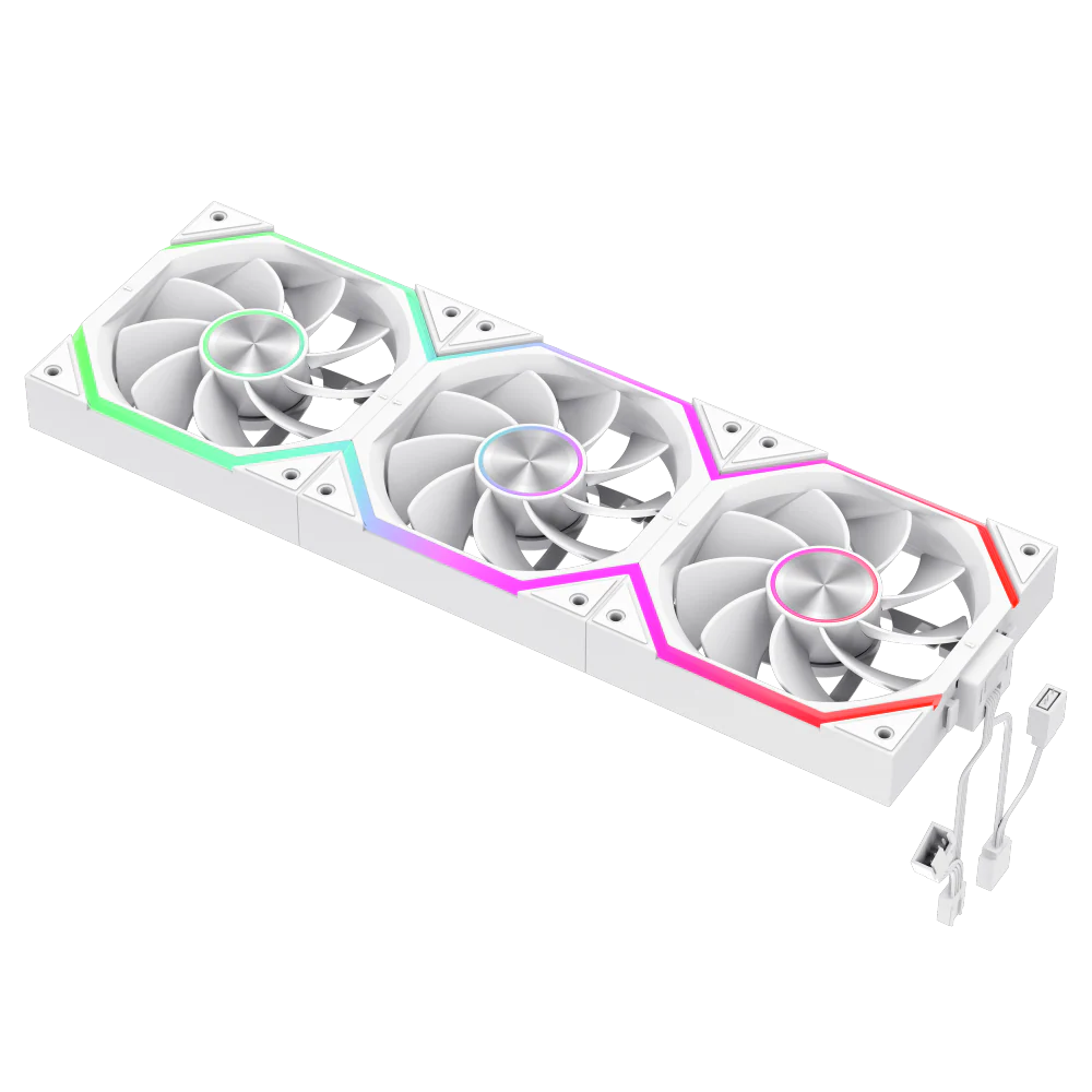 GAMEMAX FN12A-N2-WL-RW Reversible Blade Cooling Fan - Image 5
