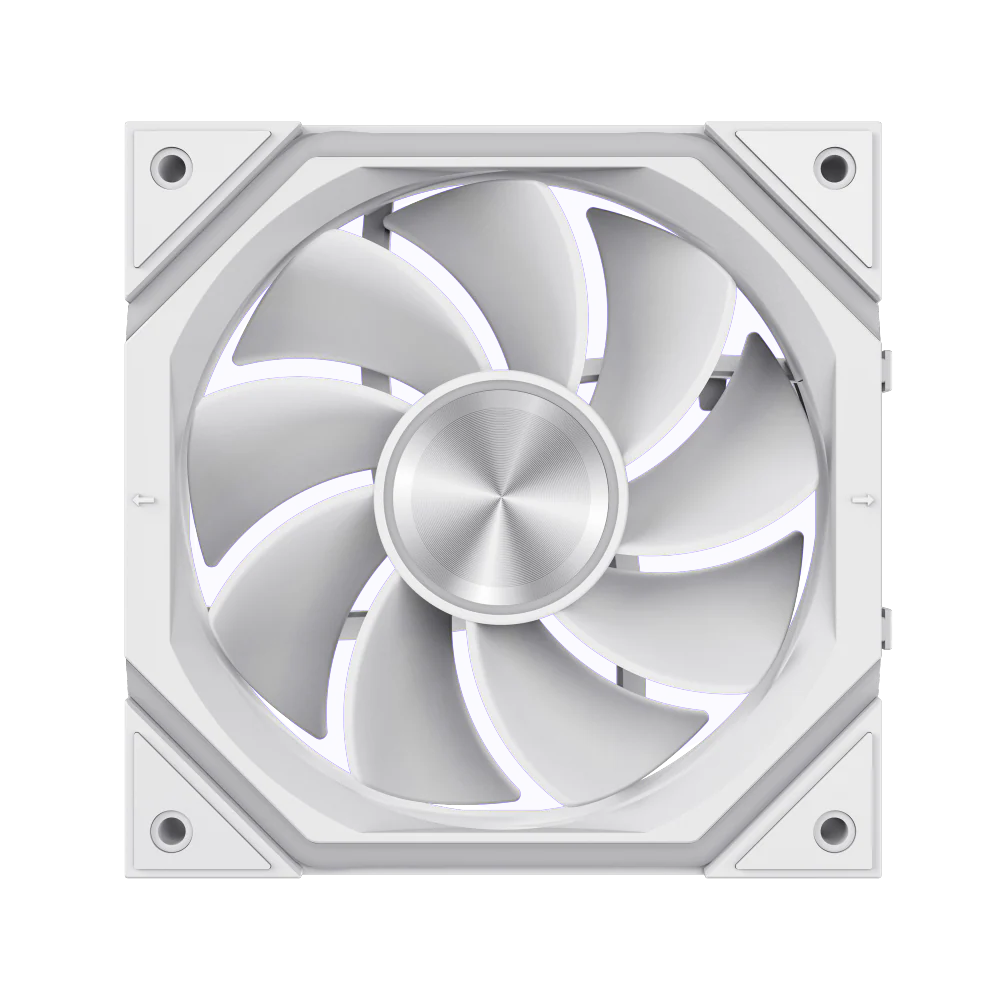 GAMEMAX FN12A-N2-WL-RW Reversible Blade Cooling Fan - Image 6