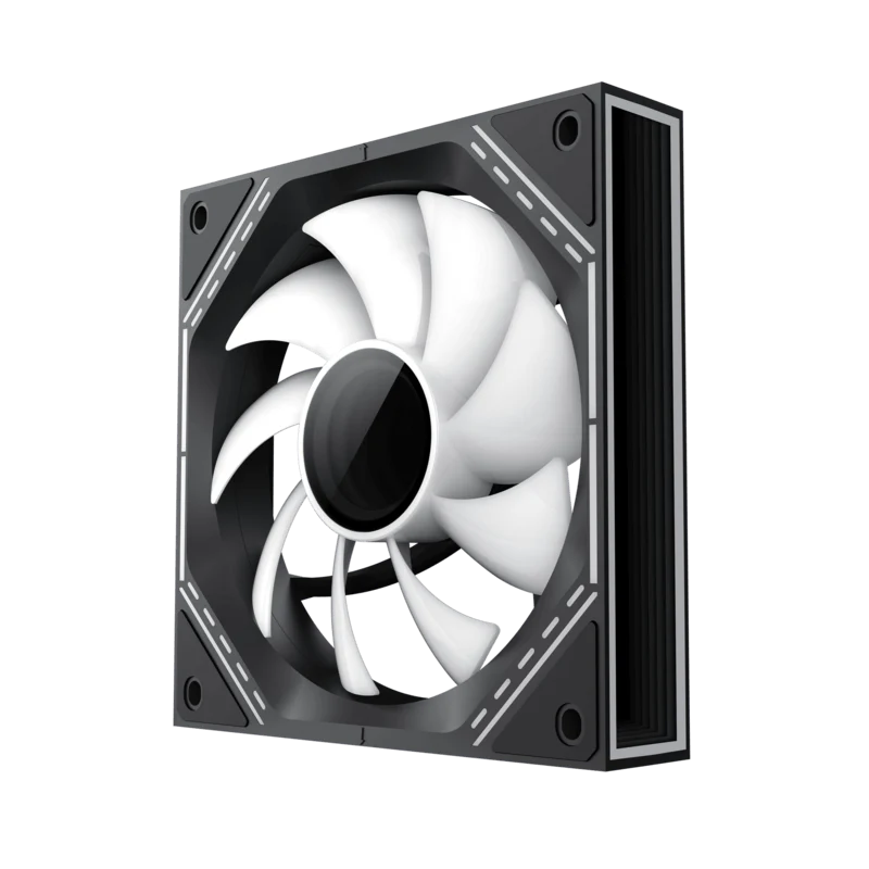 GameMax FN12A-S3I, 120mm Black frame ARGB Fan x3 120mm Cooling Fan - Image 5