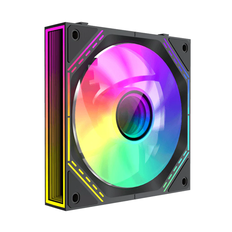 GameMax FN12A-S3I-R 3in1 Reverse Black - Image 5