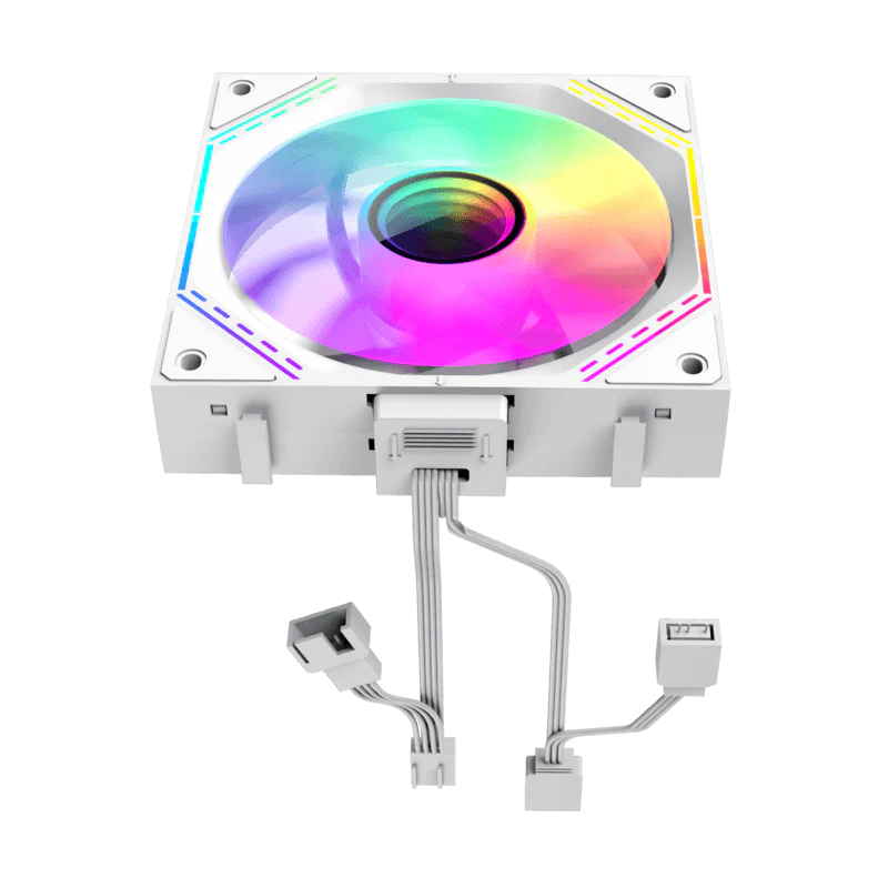 GameMax FN12A-S3I-RW 3in1 Reverse - White - Image 2