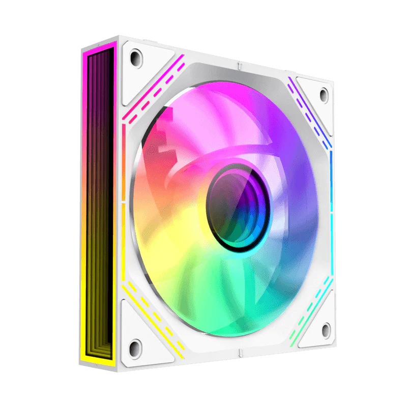 GameMax FN12A-S3I-RW 3in1 Reverse - White - Image 5