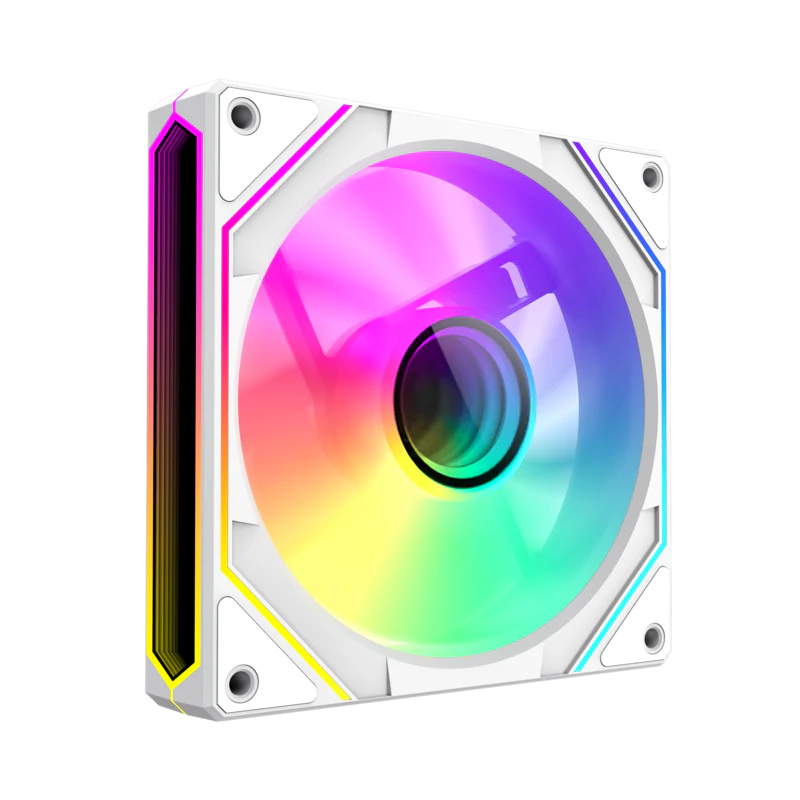 GAMEMAX FN12A-S81-W 120MM ARGB PWM INFINITY COOLING FAN
