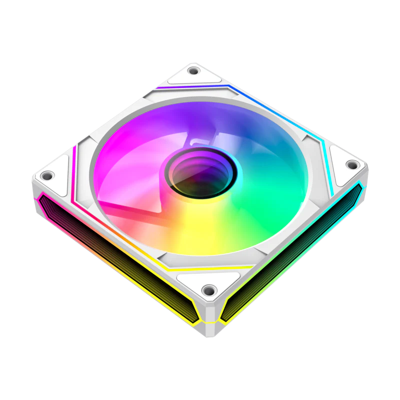 GAMEMAX FN12A-S81-W 120MM ARGB PWM INFINITY COOLING FAN - Image 2