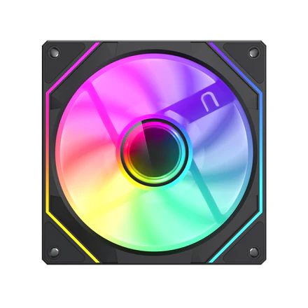 GAMEMAX FN12A-S8I  BLACK COOLING FAN - Image 2