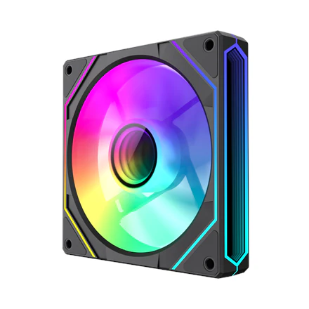 GAMEMAX FN12A-S8I  BLACK COOLING FAN - Image 5