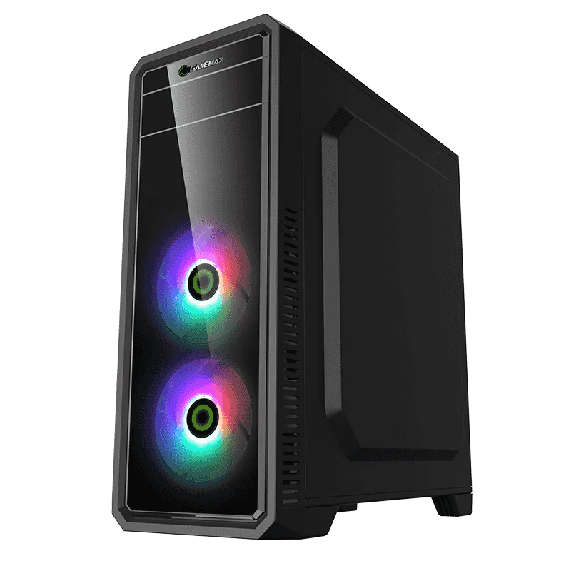 GAMEMAX G561-F RGB ECO ATX GAMING CASE - Image 3