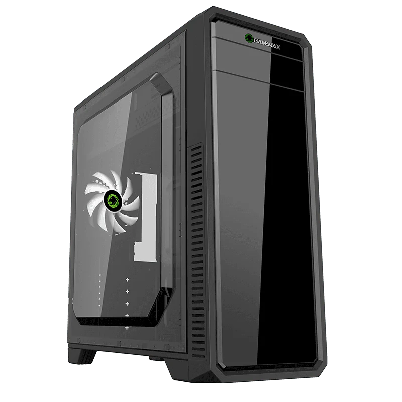 GAMEMAX G561-F RGB ECO ATX GAMING CASE - Image 4