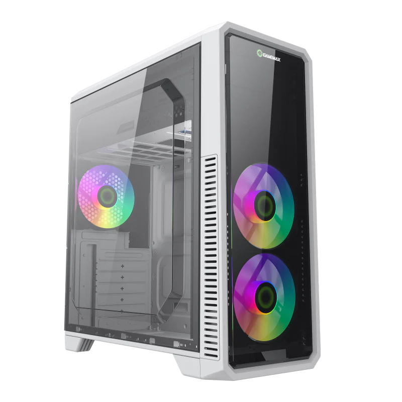 GameMax G561 WH White edition Gaming Case