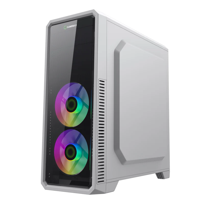GameMax G561 WH White edition Gaming Case - Image 3