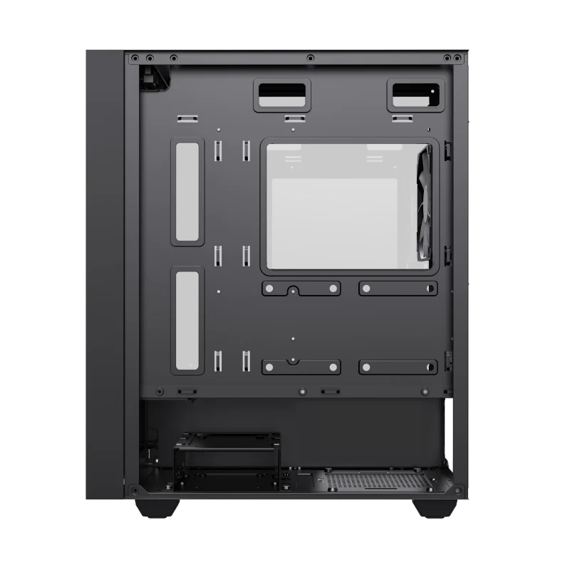 GameMax G561 WH White edition Gaming Case - Image 6