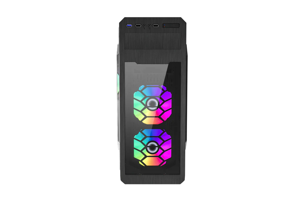 GameMax G563 Mid-Tower ATX Gaming Case BK - Image 8