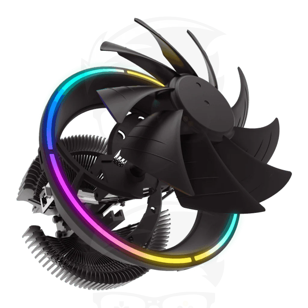 GAMEMAX Gamma 200 RGB CPU Cooler - Image 3
