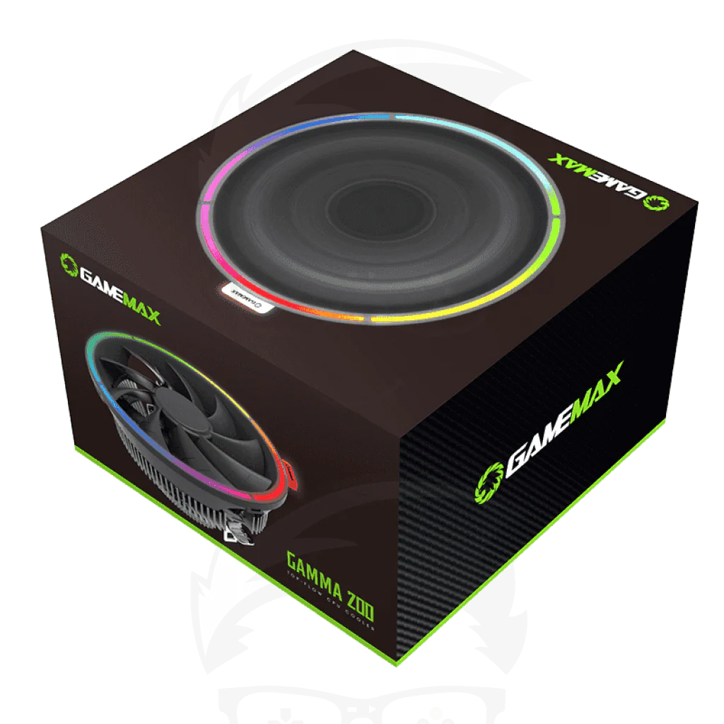 GAMEMAX Gamma 200 RGB CPU Cooler - Image 5