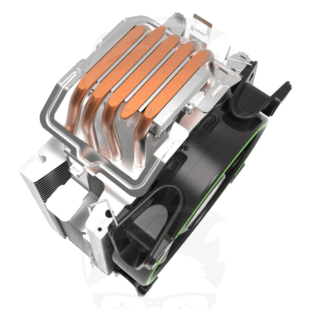 GAMEMAX GAMMA 500 RGB CPU COOLER - Image 4