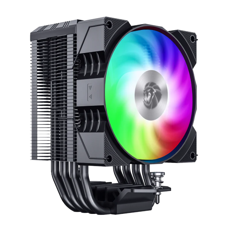 GAMEMAX GAMMA 90 ARGB CPU AIR COOLER DARK DIGTAL - Image 2
