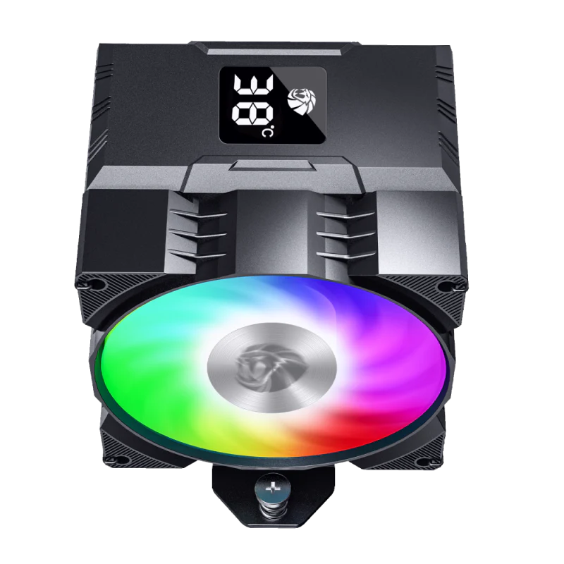 GAMEMAX GAMMA 90 ARGB CPU AIR COOLER DARK DIGTAL - Image 3